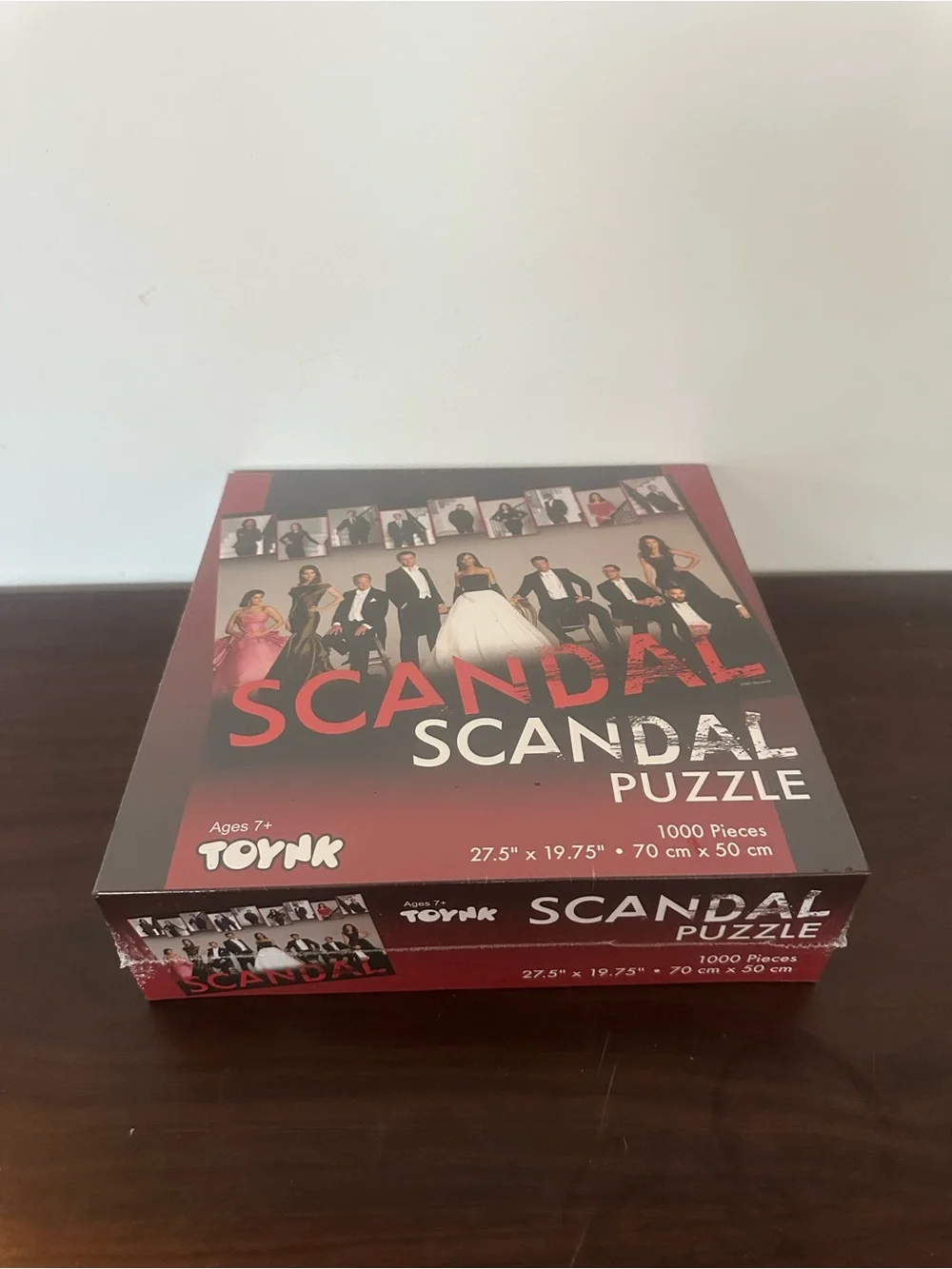 Scandal 1000-Piece Jigsaw Puzzle - Red Box